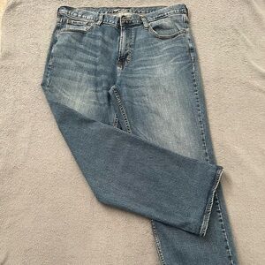 Old Navy Men's Straight-Leg Blue Jeans